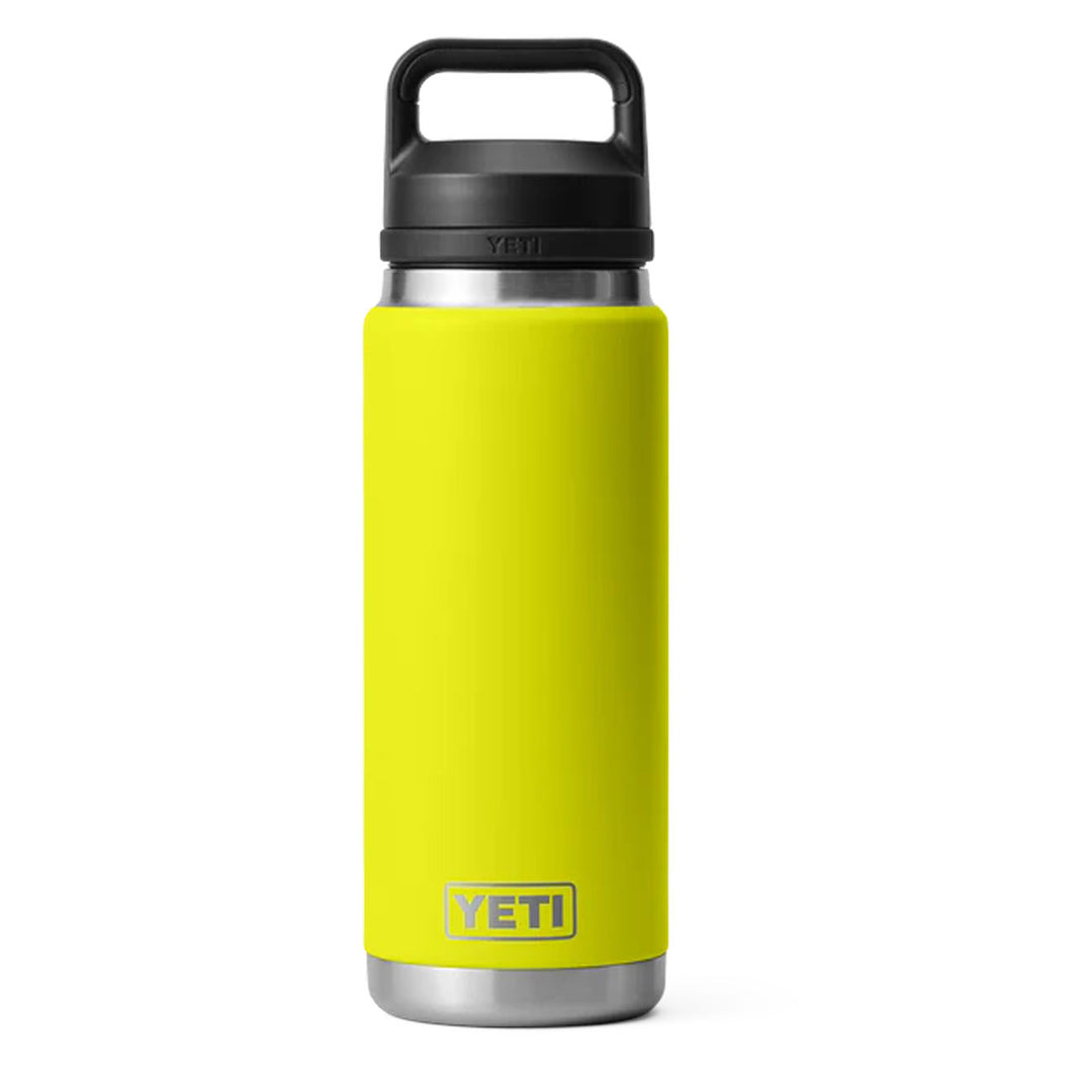 YETI Rambler 26 oz Bottle Chug 26 oz Firefly Yellow - Parasol Store