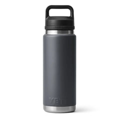 YETI Rambler 26oz Bottle Chug Charcoal