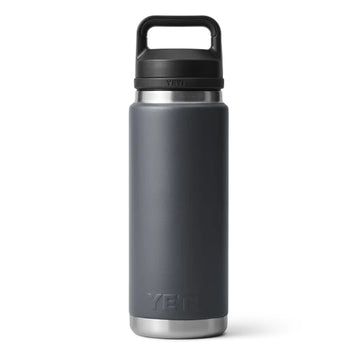YETI Rambler 26oz Bottle Chug Charcoal