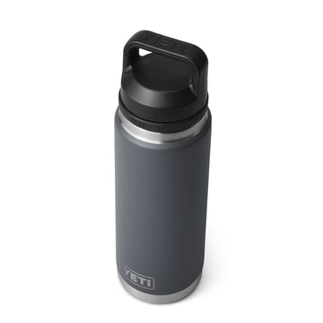 YETI Rambler 26oz Bottle Chug Charcoal