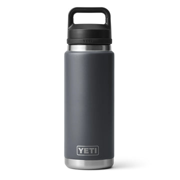 YETI Rambler 26oz Bottle Chug Charcoal