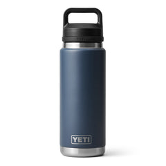 YETI Rambler 26oz Bottle Chug Navy