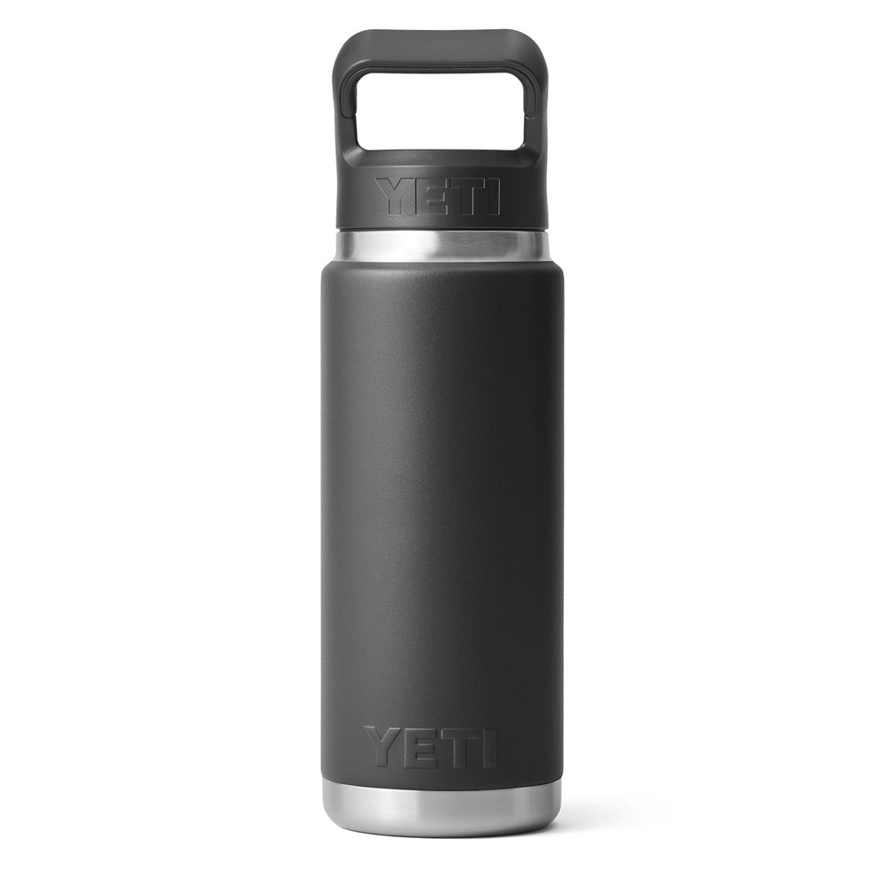 YETI Rambler 26oz Straw Bottle Black - Parasol Store