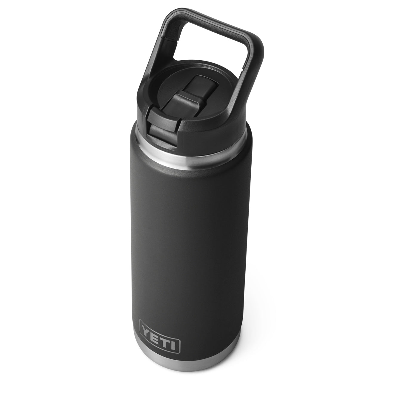 YETI Rambler 26oz Straw Bottle Black - Parasol Store