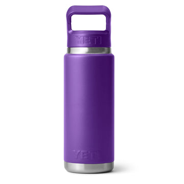 YETI Rambler 26oz Straw Bottle Pace Purple