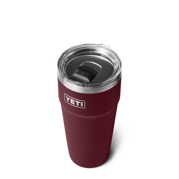 YETI Rambler 30oz Stackable Cup Wild Vine Red - Parasol Store