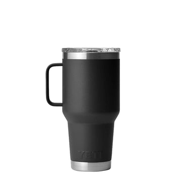 YETI Rambler 30oz Travel Mug Black - Parasol Store