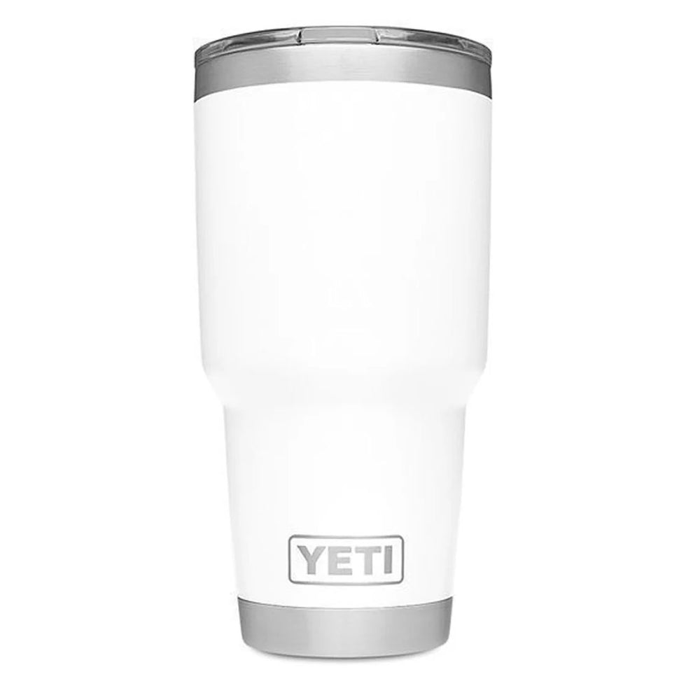 YETI Rambler 30oz Tumbler White - Parasol Store