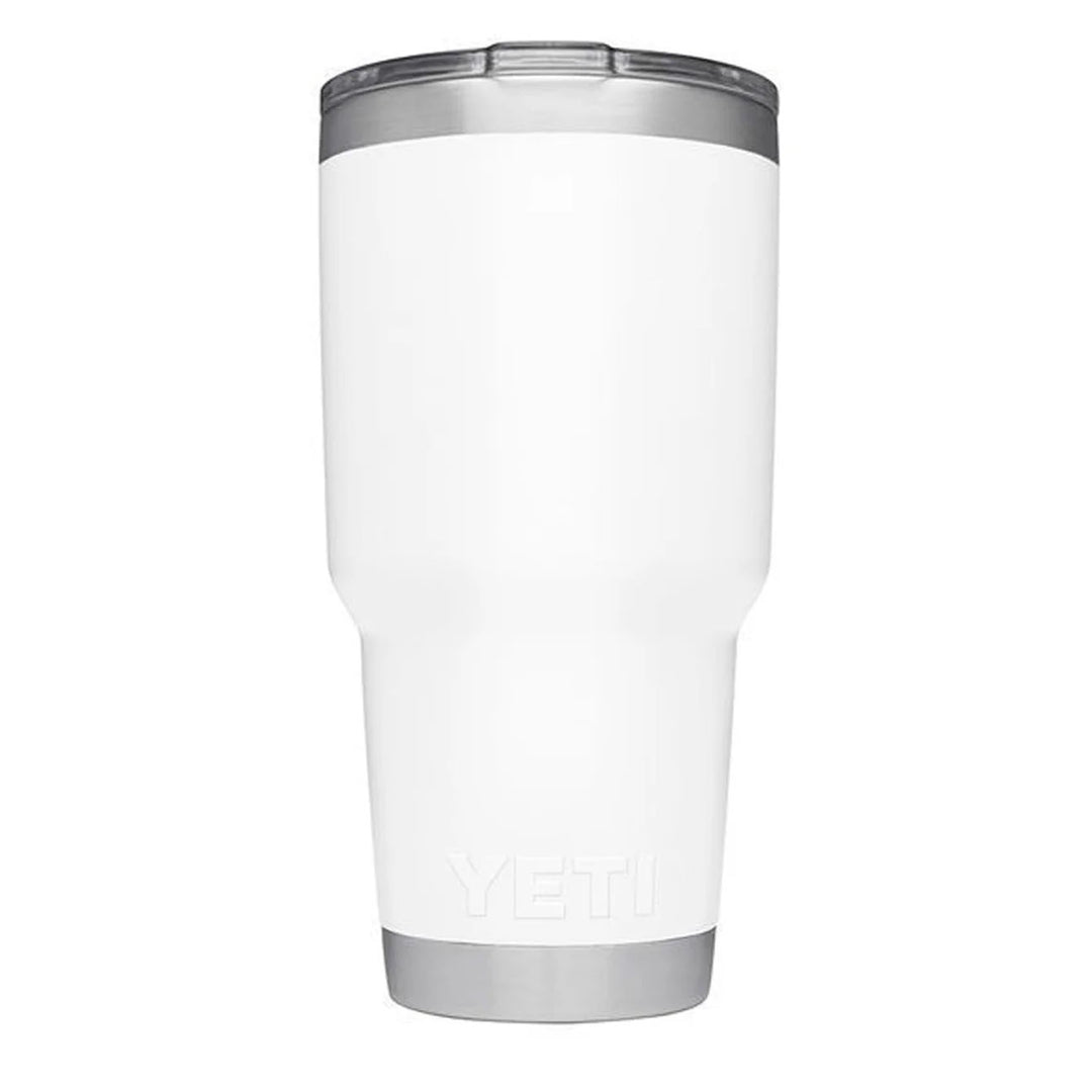 YETI Rambler 30oz Tumbler White - Parasol Store