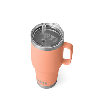YETI Rambler 35oz Straw Mug Lowcountry Peach