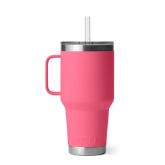 YETI Rambler 35oz Straw Mug Tropical Pink