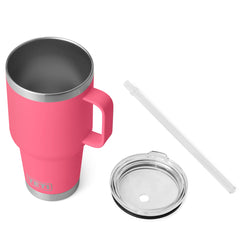 YETI Rambler 35oz Straw Mug Tropical Pink
