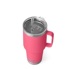YETI Rambler 35oz Straw Mug Tropical Pink