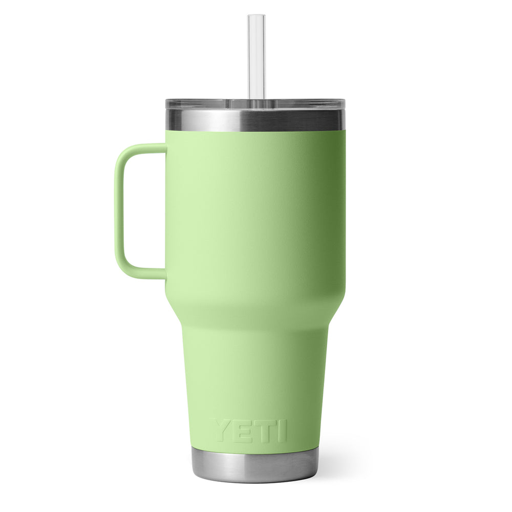 YETI Rambler 35oz Straw Mug V2 Key Lime - Parasol Store