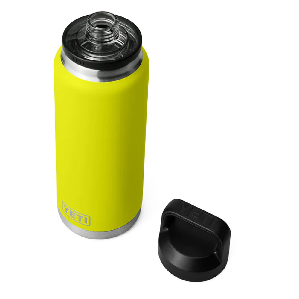 YETI Rambler 36 oz Bottle Chug 36 oz Firefly Yellow - Parasol Store