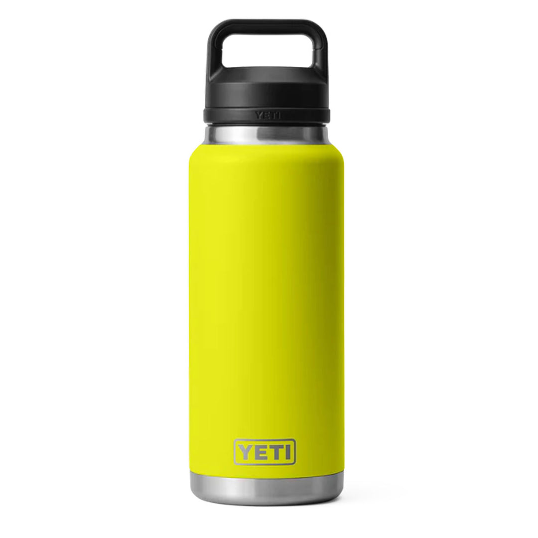 YETI Rambler 36 oz Bottle Chug 36 oz Firefly Yellow - Parasol Store