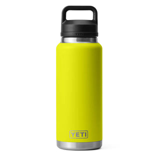 YETI Rambler 36 oz Bottle Chug 36 oz Firefly Yellow - Parasol Store