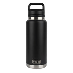 YETI Rambler 36oz Bottle Chug Black - Parasol Store