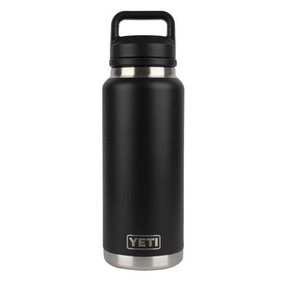 YETI Rambler 36oz Bottle Chug Black - Parasol Store