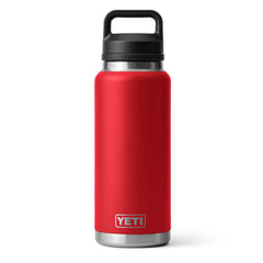 YETI Rambler 36oz Bottle Chug Rescue Red