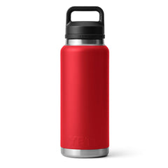 YETI Rambler 36oz Bottle Chug Rescue Red