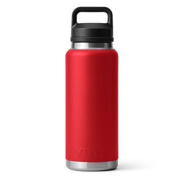 YETI Rambler 36oz Bottle Chug Rescue Red