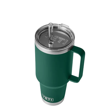 YETI Rambler 42oz Straw Mug Black Forest Green - Parasol Store