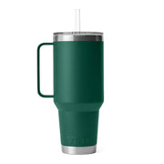 YETI Rambler 42oz Straw Mug Black Forest Green - Parasol Store