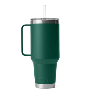YETI Rambler 42oz Straw Mug Black Forest Green - Parasol Store