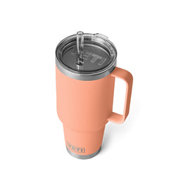 YETI Rambler 42oz Straw Mug Lowcountry Peach