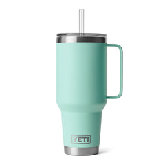 YETI Rambler 42oz Straw Mug Sea Foam