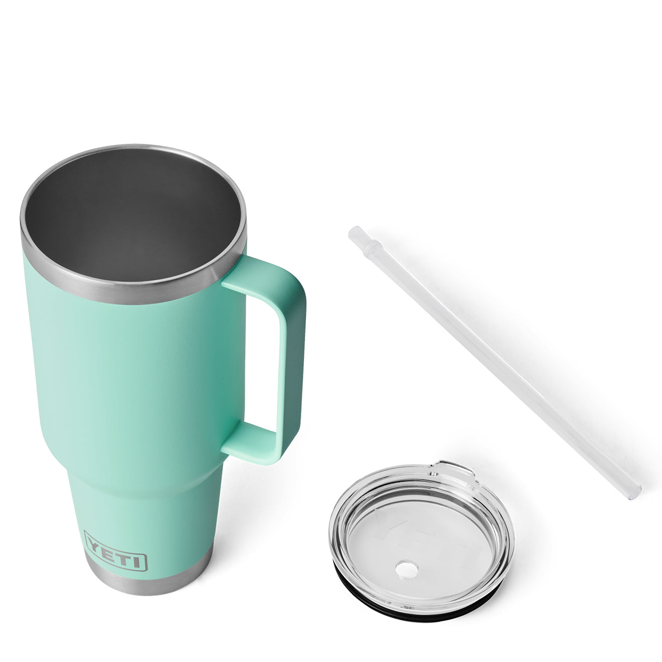 YETI Rambler 42oz Straw Mug Sea Foam - Parasol Store