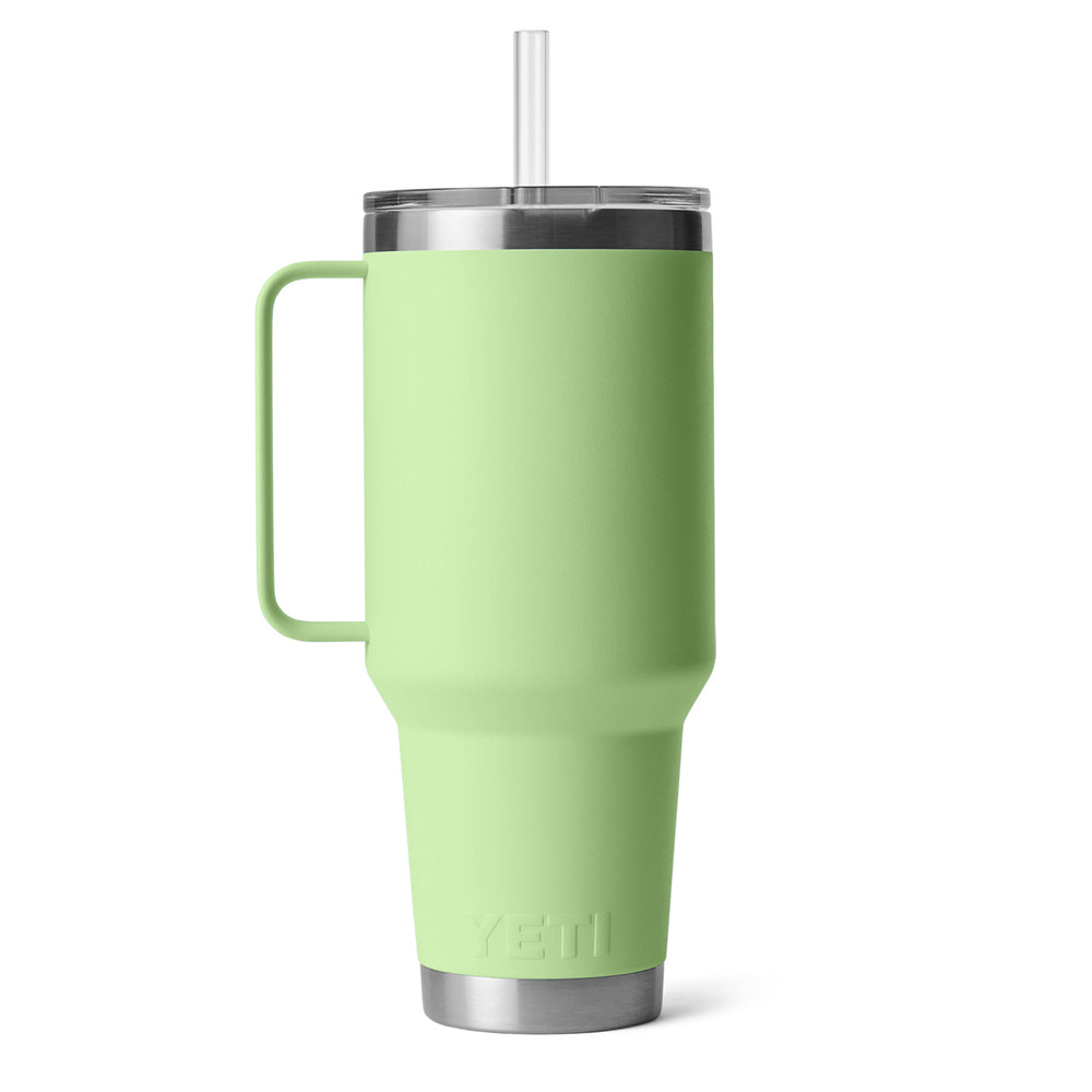 YETI Rambler 42oz Straw Mug V2 Key Lime - Parasol Store