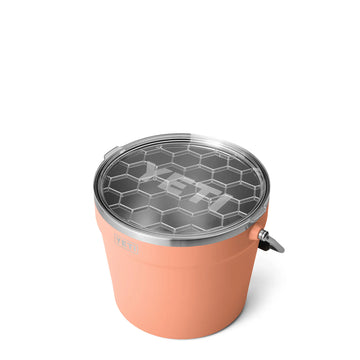 YETI Rambler 7.6L Beverage Bucket Lowcountry Peach - Parasol Store