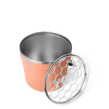 YETI Rambler 7.6L Beverage Bucket Lowcountry Peach - Parasol Store