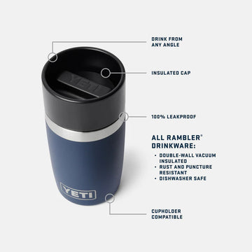 YETI Rambler 8oz Tumbler Ridgeline - Parasol Store
