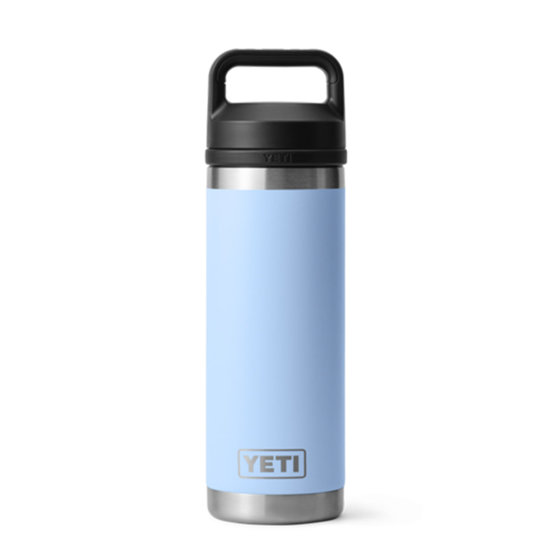 YETI Rambler Bottle Chug 18 oz Big Sky Blue - Parasol Store