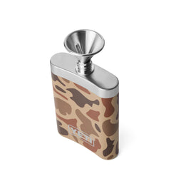 YETI Rambler Flask Wetlands Camo - Parasol Store