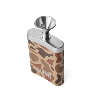 YETI Rambler Flask Wetlands Camo