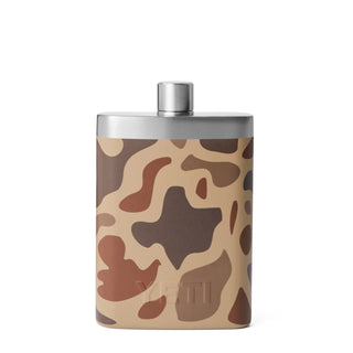 YETI Rambler Flask Wetlands Camo