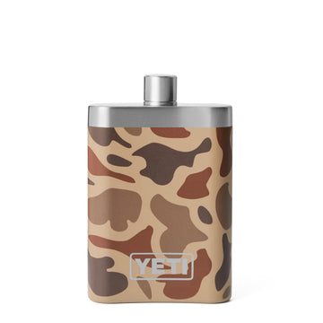 YETI Rambler Flask Wetlands Camo