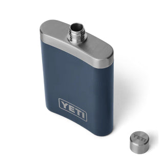 YETI Rambler Flask & Funnel Navy - Parasol Store