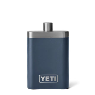 YETI Rambler Flask & Funnel Navy - Parasol Store