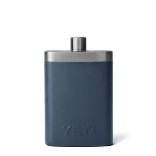YETI Rambler Flask & Funnel Navy - Parasol Store