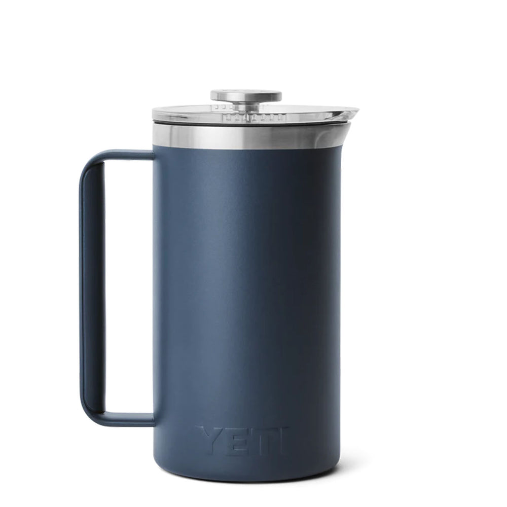 YETI Rambler French Press 34oz Navy - Parasol Store