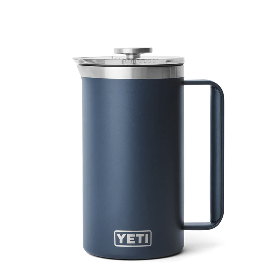 YETI Rambler French Press 34oz Navy - Parasol Store
