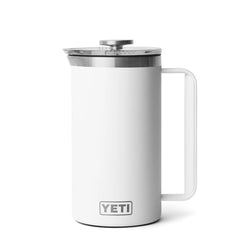 YETI Rambler French Press 34oz White - Parasol Store