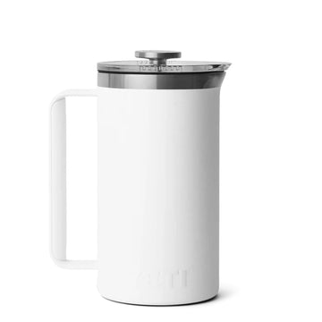 YETI Rambler French Press 34oz White - Parasol Store