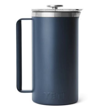 YETI Rambler French Press 64oz Navy - Parasol Store