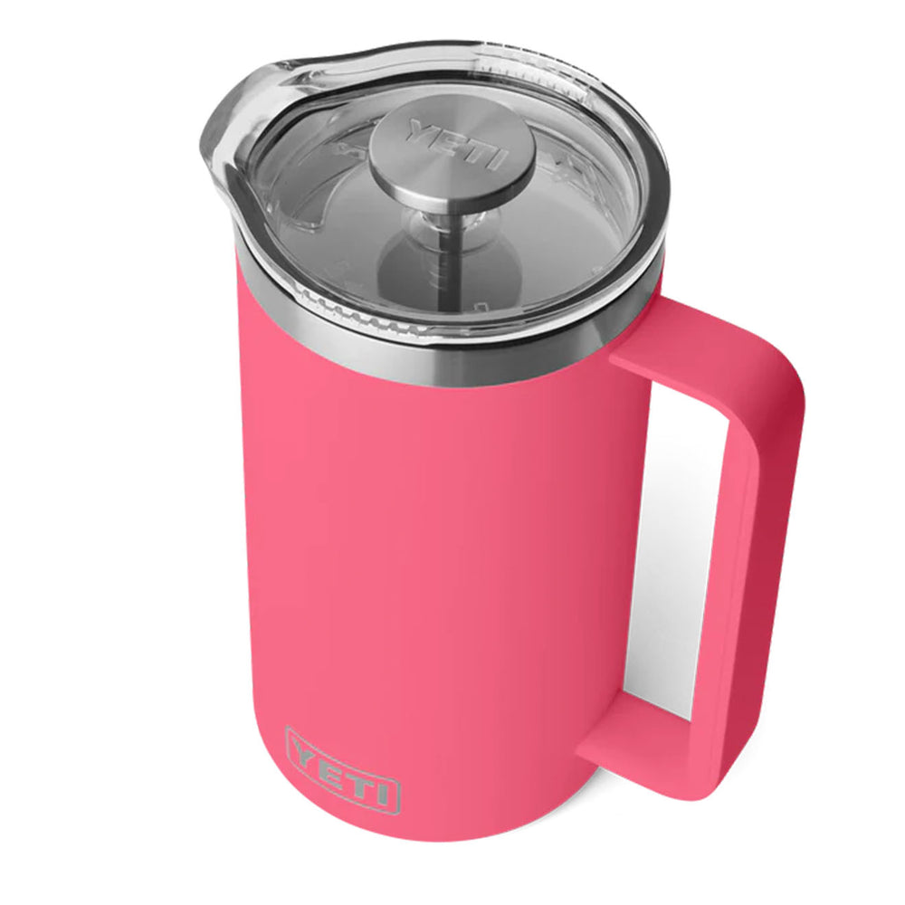 YETI Rambler French Press 64oz Tropical Pink - Parasol Store